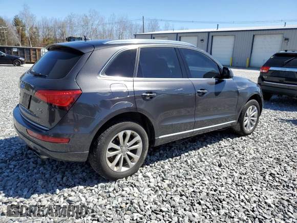 2015 Audi Q5 Premium Plus with VIN WA1LFAFP0FA145610, listed as a Copart auction lot 51704165 with 201,935 mi miles and Non repairable. Bid and sale history available at DreamBid. Image 3.