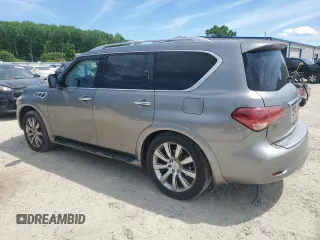 2011 Infiniti QX56 8-passenger с VIN JN8AZ2ND5B9701900, выставлен на аукционе Copart как лот 54583405 с пробегом 149 259 миль миль и Чистый • Clean title. История ставок и продаж доступна на DreamBid. Изображение 3.