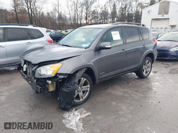 2012 Toyota RAV4 Sport with VIN JTMRF4DV0C5057678, listed as a IAAI auction lot 41213517 with 150,365 mi miles. Bid and sale history available at carsss.com. Image 17.