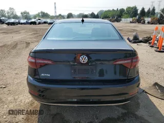 2020 Volkswagen Jetta S with VIN 3VWC57BU0LM082138, listed as a Copart auction lot 59706275 with 43,939 mi miles and Salvage title. Bid and sale history available at DreamBid. Image 6.