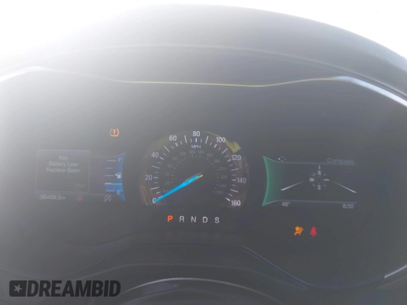 2019 Ford Fusion SE with VIN 3FA6P0HD6KR203724, listed as a IAAI auction lot 41921200 with 95,459 mi miles. Bid and sale history available at carsss.com. Image 7.