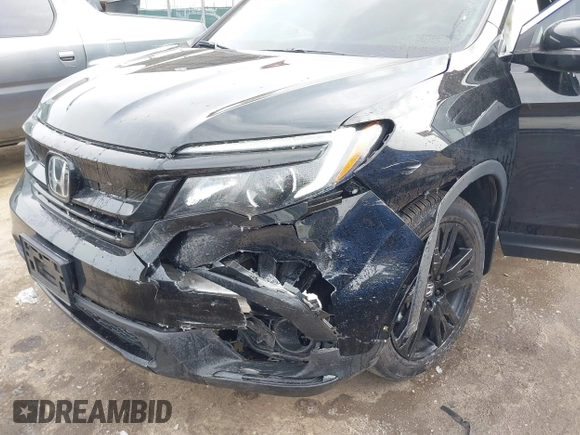 2022 Honda Pilot Special Edition with VIN 5FNYF6H2XNB059737, listed as a IAAI auction lot 41608678 with 50,273 mi miles and . Bid and sale history available at DreamBid. Image 6.
