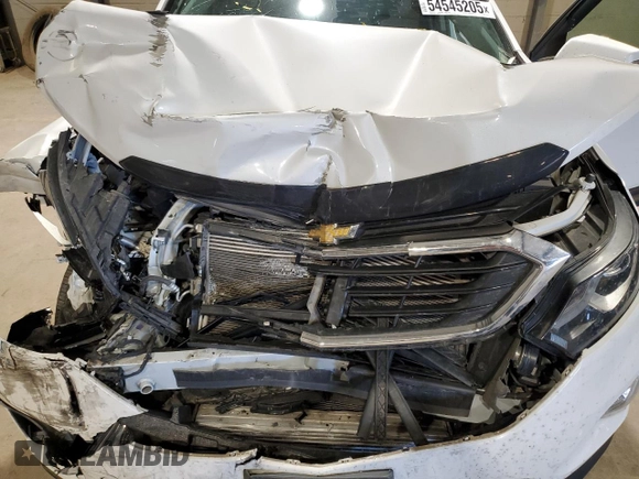 2018 Chevrolet Equinox LT with VIN 2GNAXSEV9J6105135, listed as a Copart auction lot 54545205 with Not Provided miles and Salvage Title. Bid and sale history available at carsss.com. Image 12.