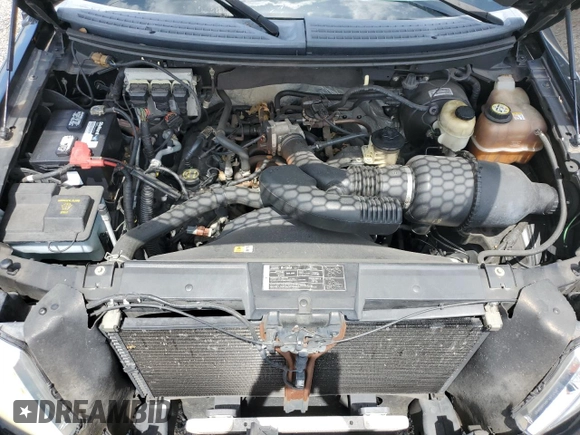 2008 Ford F-150 XL z VIN 1FTRF12W68KD71452, wystawiony jako Copart lot #63495795 z przebiegiem 109 182 mil mil oraz Szkoda całkowita • Salvage title. Historia ofert i sprzedaży dostępna na DreamBid. Obrazek 11.