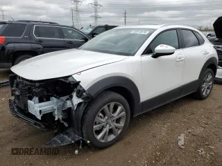2025 Mazda CX-30 S Carbon Edition z VIN 3MVDMBCM6SM764109, wystawiony jako Copart lot #55013875 z przebiegiem 3 059 mil mil oraz Szkoda całkowita • Salvage title. Historia ofert i sprzedaży dostępna na DreamBid. Obrazek 1.
