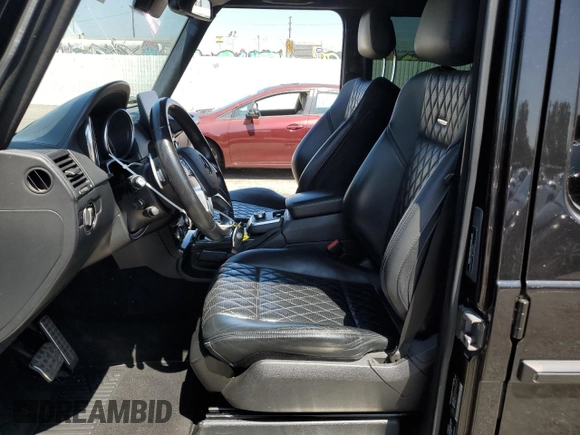 2018 Mercedes-Benz G-Class AMG G 63 with VIN WDCYC7DH6JX291139, listed as a Copart auction lot 69672684 with 88,061 mi miles and Salvage Title. Bid and sale history available at carsss.com. Image 7.