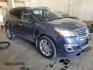 2014 Chevrolet Traverse LT with VIN 1GNKVGKD7EJ139585, listed as a Copart auction lot 49113015 with 142,032 mi miles and Salvage Title. Bid and sale history available at carsss.com. Image 4.