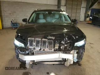 2019 Jeep Cherokee Limited with VIN 1C4PJMDN2KD255950, listed as a Copart auction lot 52145165 with 39,667 mi miles and Salvage Title. Bid and sale history available at carsss.com. Image 5.