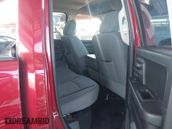 2014 Ram 1500 Express with VIN 1C6RR7FT3ES137976, listed as a IAAI auction lot 42011408 with 201,337 mi miles. Bid and sale history available at carsss.com. Image 8.