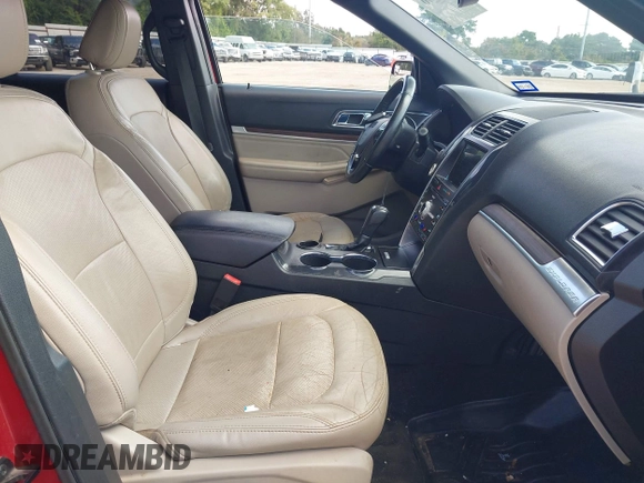 2018 Ford Explorer Limited with VIN 1FM5K7F85JGB35226, listed as a IAAI auction lot 42751670 with 150,344 mi miles and . Bid and sale history available at DreamBid. Image 5.