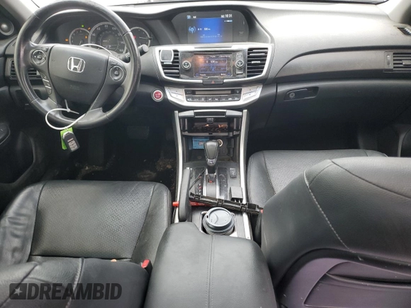 2013 Honda Accord Sdn EX-L with VIN 1HGCR2F80DA223202, listed as a Copart auction lot 77855874 with 159,993 mi miles and Salvage Title. Bid and sale history available at carsss.com. Image 8.