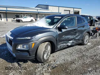 2020 Hyundai Kona SEL Plus with VIN KM8K62AA8LU525634, listed as a Copart auction lot 45044595 with 54,553 mi miles and Salvage Title. Bid and sale history available at carsss.com. Image 1.