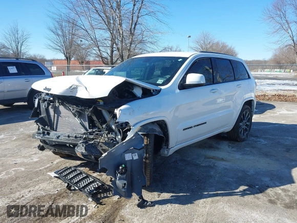 2021 Jeep Grand Cherokee Laredo X with VIN 1C4RJEAG0MC624799, listed as a IAAI auction lot 41409742 with 39,727 mi miles and . Bid and sale history available at DreamBid. Image 6.