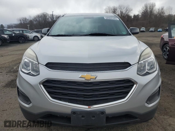 2016 Chevrolet Equinox LS with VIN 2GNALBEK9G6112368, listed as a Copart auction lot 50962285 with 87,042 mi miles and Clean Title. Bid and sale history available at carsss.com. Image 5.