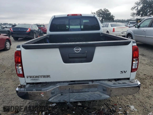 2016 Nissan Frontier SV with VIN 1N6AD0CU4GN735971, listed as a Copart auction lot 43013095 with 84,095 mi miles and Salvage title. Bid and sale history available at DreamBid. Image 6.