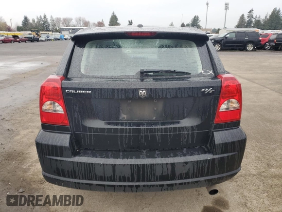2007 Dodge Caliber R/T z VIN 1B3HB78K27D381608, wystawiony jako Copart lot #81726904 z przebiegiem 147 419 mil mil oraz Szkoda całkowita • Salvage title. Historia ofert i sprzedaży dostępna na DreamBid. Obrazek 6.