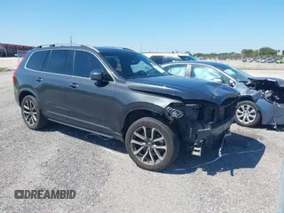 2017 Volvo XC90 Momentum with VIN YV4A22PK6H1149002, listed as a IAAI auction lot 41405845 with 105,292 mi miles. Bid and sale history available at carsss.com. Image 1.