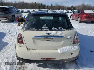 2011 MINI Hardtop with VIN WMWSU3C55BTX95535, listed as a Copart auction lot 44183835 with 105,491 mi miles and Clean title. Bid and sale history available at DreamBid. Image 6.