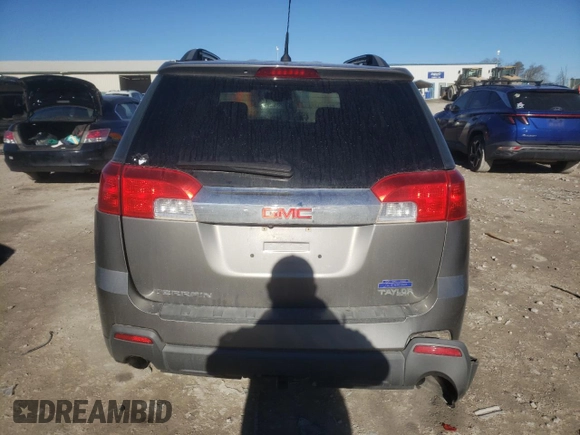 2012 GMC Terrain SLE-2 with VIN 2GKFLSE5XC6375816, listed as a Copart auction lot 89159915 with 159,273 mi miles and Clean Title. Bid and sale history available at DreamBid. Image 6.