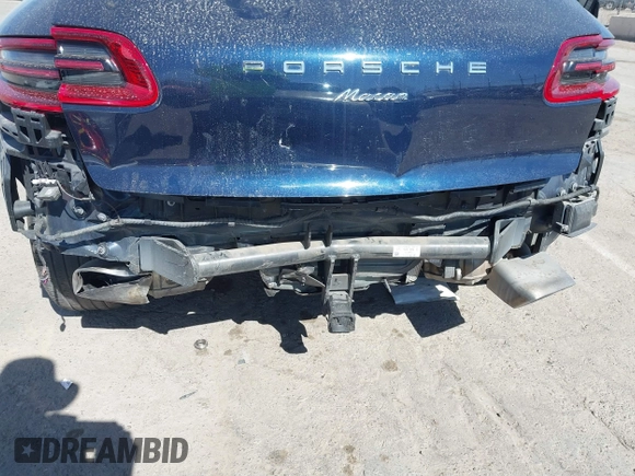 2017 Porsche Macan with VIN WP1AA2A58HLB09421, listed as a IAAI auction lot 41587809 with 96,419 mi miles and . Bid and sale history available at DreamBid. Image 6.