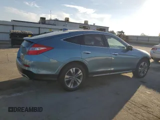 2015 Honda Crosstour EX-L with VIN 5J6TF2H53FL004617, listed as a Copart auction lot 76280704 with 111,617 mi miles and Salvage Title. Bid and sale history available at carsss.com. Image 3.