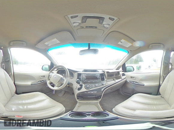 2011 Toyota Sienna LE AAS with VIN 5TDKK3DCXBS126391, listed as a Copart auction lot 62604005 with 252,346 mi miles and Salvage title. Bid and sale history available at DreamBid. Image 15.