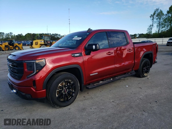 2023 GMC Sierra 1500 Elevation z VIN 3GTUUCE89PG326536, wystawiony jako Copart lot #49382434 z przebiegiem 20 359 mil mil oraz Szkoda całkowita • Salvage title. Historia ofert i sprzedaży dostępna na DreamBid. Obrazek 1.
