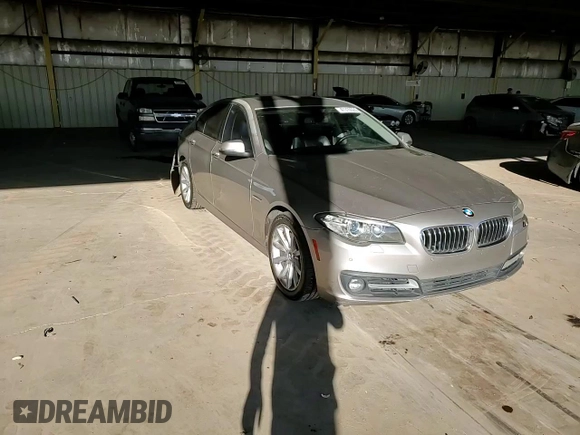 2015 BMW 5 Series 535i with VIN WBA5B1C50FG126420, listed as a Copart auction lot 47316025 with 132,004 mi miles and Salvage Title. Bid and sale history available at carsss.com. Image 11.