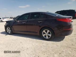 2014 Kia Optima LX with VIN 5XXGM4A76EG337882, listed as a Copart auction lot 53043565 with 98,142 mi miles and Salvage Title. Bid and sale history available at carsss.com. Image 2.
