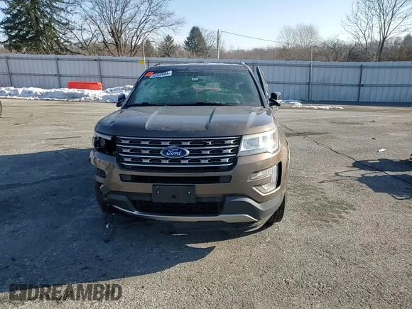2016 Ford Explorer XLT with VIN 1FM5K8D84GGD06212, listed as a Copart auction lot 42889885 with Not Provided miles and Salvage Title. Bid and sale history available at carsss.com. Image 11.