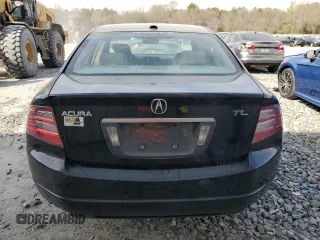 2008 Acura TL with VIN 19UUA66288A049819, listed as a Copart auction lot 49431255 with 154,967 mi miles and Salvage Title. Bid and sale history available at carsss.com. Image 6.