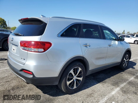 2018 Kia Sorento EX with VIN 5XYPH4A53JG385140, listed as a Copart auction lot 63948095 with 186,391 mi miles and Salvage title. Bid and sale history available at DreamBid. Image 3.