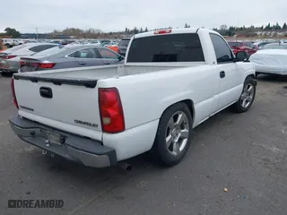 2003 Chevrolet Silverado 1500 with VIN 1GCEC14X63Z304699, listed as a IAAI auction lot 41831871 with 183,636 mi miles. Bid and sale history available at carsss.com. Image 4.