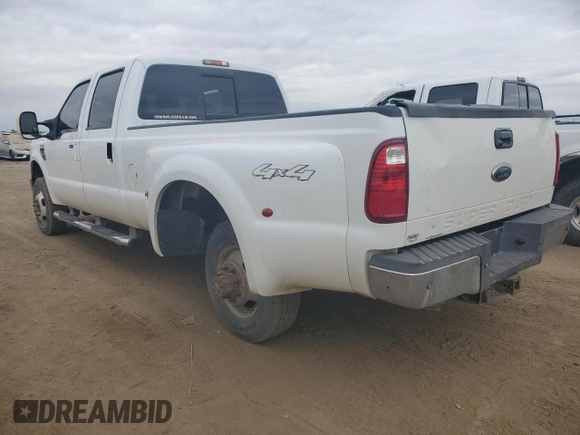 2010 Ford F-350 XL z VIN 1FTWW3DR5AEA60962, wystawiony jako Copart lot #77089534 z przebiegiem 167 148 mil mil oraz Czysty tytuł • Clean title. Historia ofert i sprzedaży dostępna na DreamBid. Obrazek 2.
