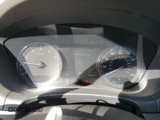 2017 Genesis G80 3.8L with VIN KMHGN4JE6HU177749, listed as a Copart auction lot 80256434 with 90,191 mi miles and Salvage Title. Bid and sale history available at carsss.com. Image 9.