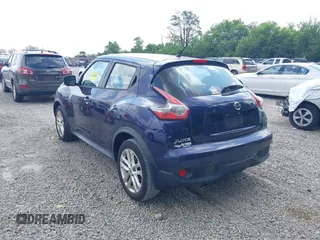 2015 Nissan Juke SL with VIN JN8AF5MV8FT554551, listed as a IAAI auction lot 42717294 with 77,898 mi miles and . Bid and sale history available at DreamBid. Image 3.