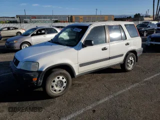 2001 Honda CR-V LX with VIN JHLRD28491S012252, listed as a Copart auction lot 78854874 with 262,748 mi miles and Clean Title. Bid and sale history available at carsss.com. Image 1.