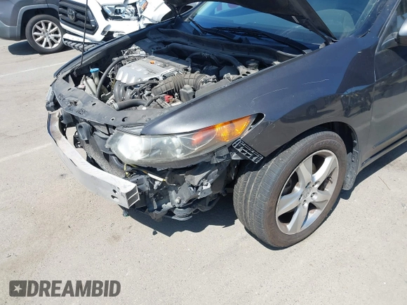 2011 Acura TSX with VIN JH4CU2F61BC009525, listed as a IAAI auction lot 42305819 with 182,765 mi miles and . Bid and sale history available at DreamBid. Image 6.