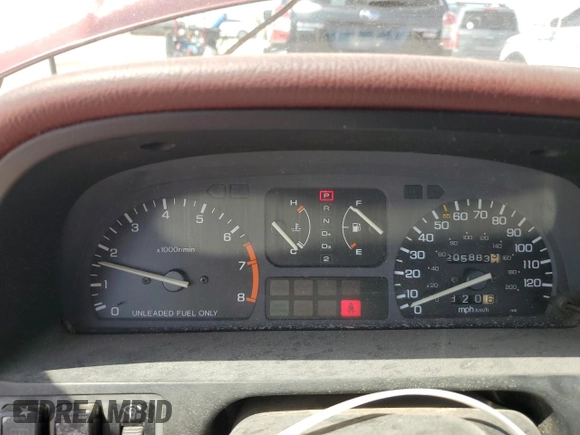 1990 Honda Civic z VIN 1HGED365XLL021473, wystawiony jako Copart lot #54102815 z przebiegiem 205 883 mil mil oraz Czysty tytuł • Clean title. Historia ofert i sprzedaży dostępna na DreamBid. Obrazek 9.