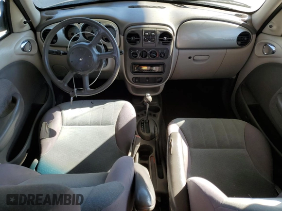 2005 Chrysler PT Cruiser with VIN 3C4FY48B85T522613, listed as a Copart auction lot 81143334 with 156,465 mi miles and Salvage title. Bid and sale history available at DreamBid. Image 8.