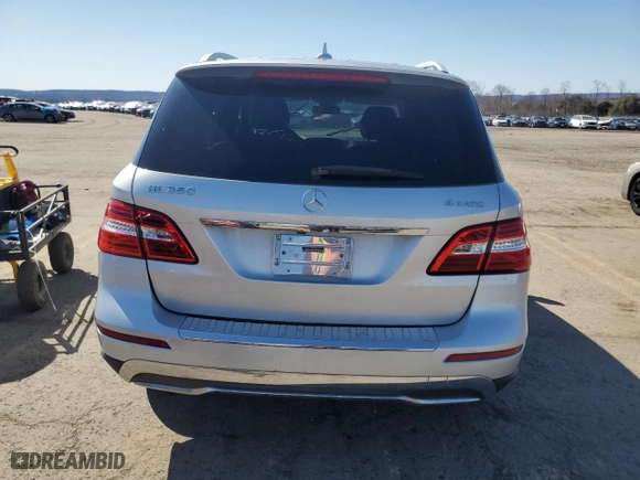 2012 Mercedes-Benz M-Class ML 350 with VIN 4JGDA5HB0CA026545, listed as a Copart auction lot 48912395 with 140,211 mi miles and Clean Title. Bid and sale history available at carsss.com. Image 6.