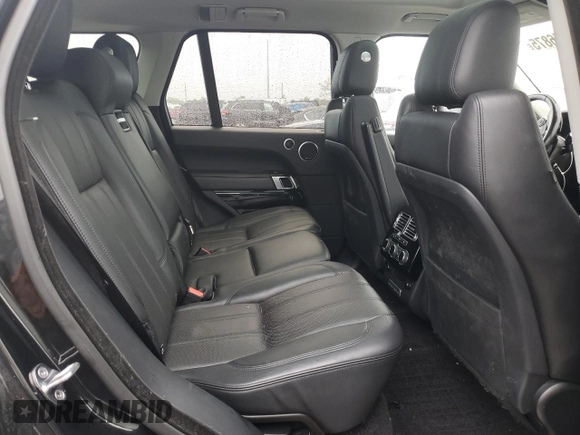 2016 Land Rover Range Rover HSE with VIN SALGS2KF2GA270687, listed as a Copart auction lot 55756875 with 142,618 mi miles and Clean title. Bid and sale history available at DreamBid. Image 11.