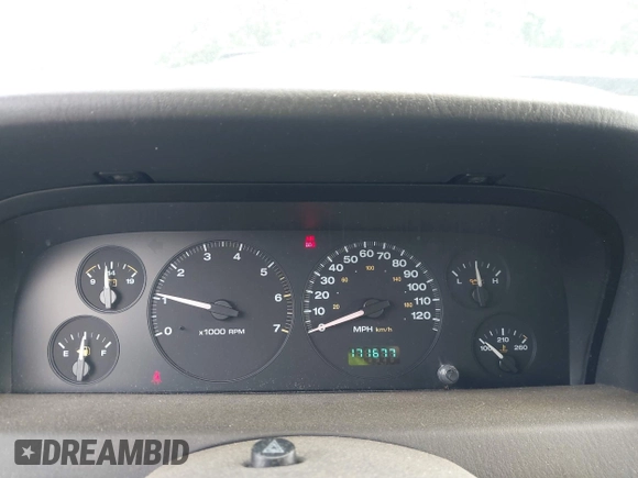 2002 Jeep Grand Cherokee Laredo with VIN 1J4GW48S92C150162, listed as a IAAI auction lot 42471732 with 171,677 mi miles and . Bid and sale history available at DreamBid. Image 7.