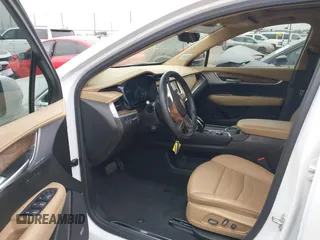 2024 Cadillac XT5 Premium Luxury AWD with VIN 1GYKNERSXRZ707816, listed as a IAAI auction lot 41749596 with 8,701 mi miles. Bid and sale history available at carsss.com. Image 5.