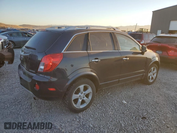 2014 Chevrolet Captiva Sport LTZ with VIN 3GNAL4EK5ES548533, listed as a Copart auction lot 73232824 with 144,836 mi miles and Clean Title. Bid and sale history available at DreamBid. Image 3.
