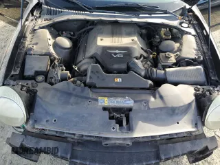 2005 Ford Thunderbird Deluxe with VIN 1FAHP60A35Y105382, listed as a Copart auction lot 88535235 with 104,112 mi miles and Salvage Title. Bid and sale history available at DreamBid. Image 11.