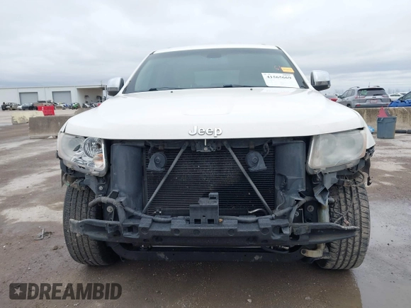 2012 Jeep Grand Cherokee Limited with VIN 1C4RJEBG4CC229571, listed as a IAAI auction lot 41565669 with 221,268 mi miles. Bid and sale history available at carsss.com. Image 6.