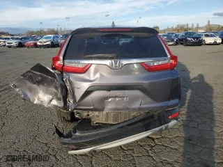 2017 Honda CR-V LX with VIN 7FARW5H33HE005972, listed as a Copart auction lot 47895775 with 94,593 mi miles and Salvage Title. Bid and sale history available at carsss.com. Image 6.