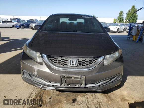 2014 Honda Civic LX z VIN 19XFB2F5XEE206296, wystawiony jako Copart lot #55539145 z przebiegiem 137 556 mil mil oraz Szkoda całkowita • Salvage title. Historia ofert i sprzedaży dostępna na DreamBid. Obrazek 5.