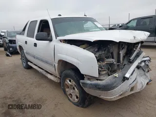 2004 Chevrolet Avalanche z VIN 3GNEK12T94G161792, wystawiony jako IAAI lot #41175986 z przebiegiem 148 413 mil mil oraz . Historia ofert i sprzedaży dostępna na DreamBid. Obrazek 1.